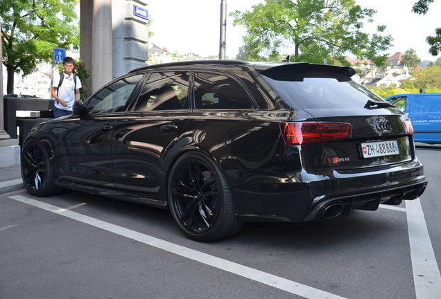 Audi RS6 Avant C7 2015