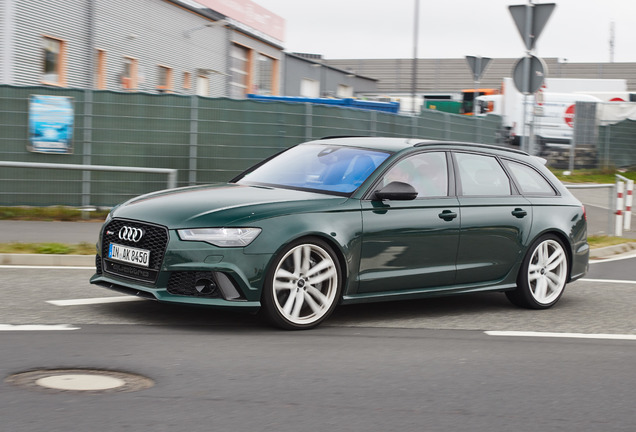 Audi RS6 Avant C7 2015