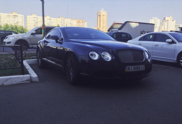 Bentley Continental GT