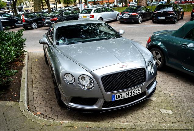 Bentley Continental GT V8 S