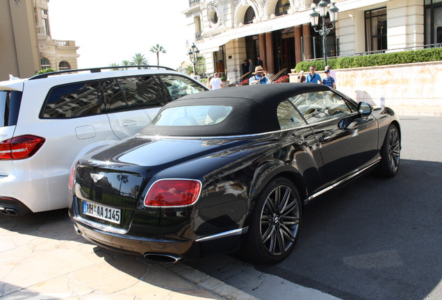 Bentley Continental GTC Speed 2013