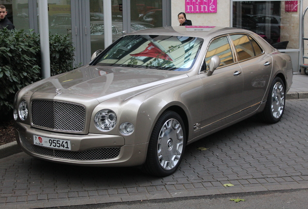 Bentley Mulsanne 2009