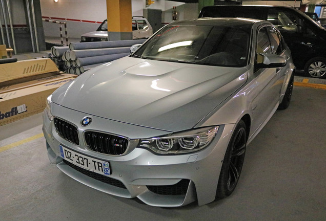 BMW M3 F80 Sedan