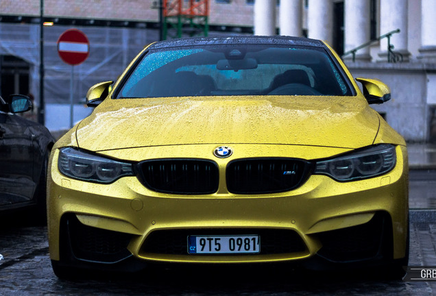 BMW M4 F82 Coupé