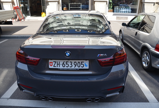 BMW M4 F83 Convertible