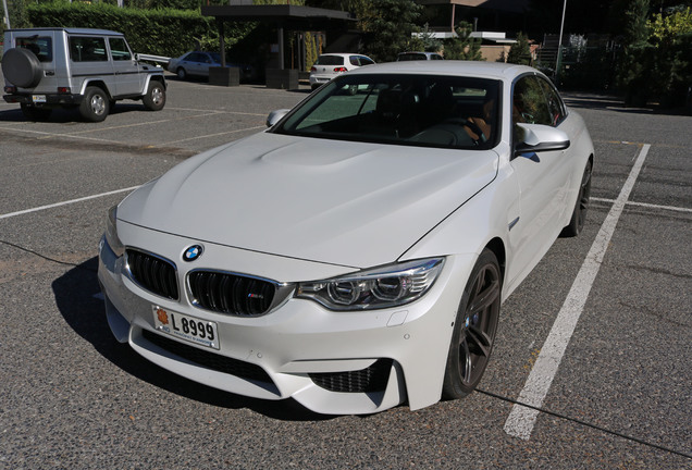 BMW M4 F83 Convertible