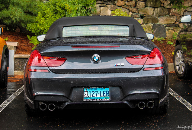 BMW M6 F12 Cabriolet