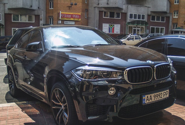 BMW X6 M F86