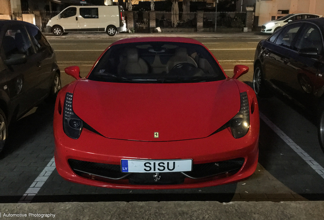 Ferrari 458 Italia