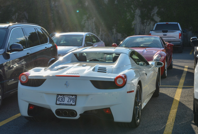 Ferrari 458 Spider