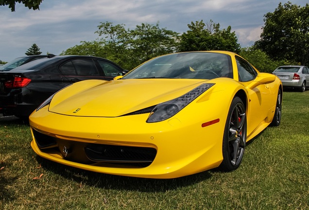 Ferrari 458 Spider