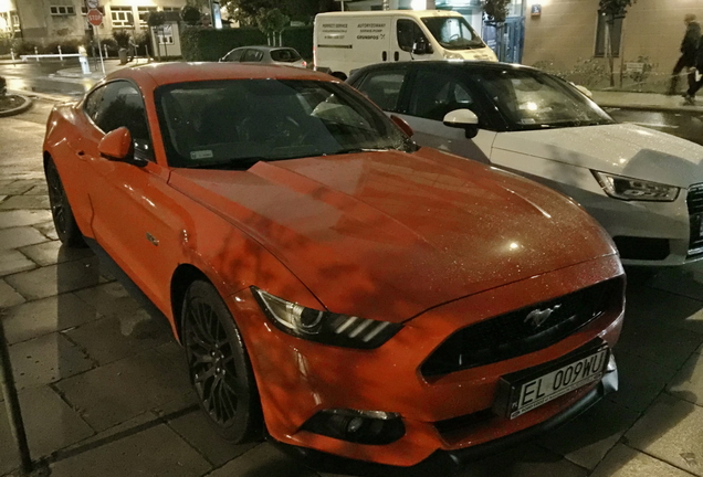 Ford Mustang GT 2015