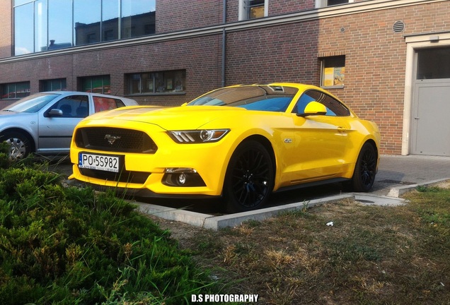 Ford Mustang GT 2015