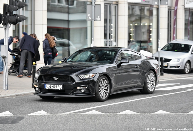 Ford Mustang GT 2015