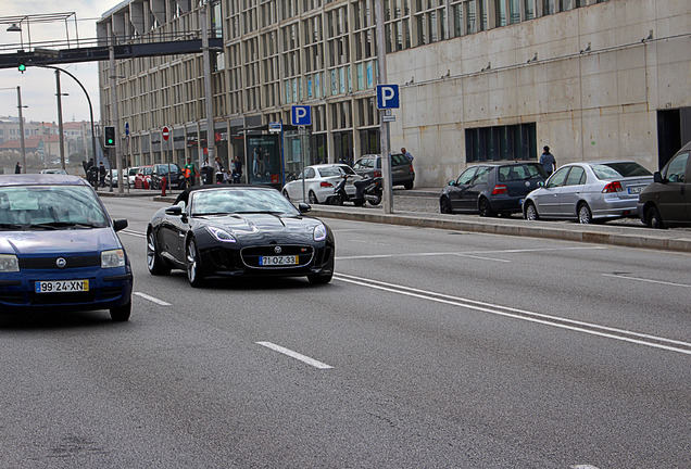 Jaguar F-TYPE S Convertible