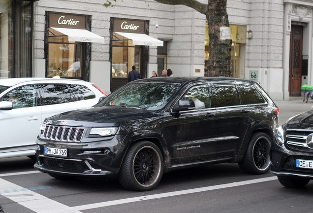 Jeep Grand Cherokee SRT 2013