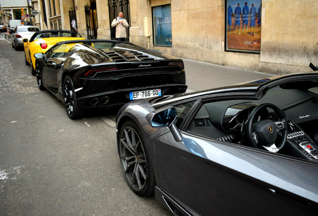 Lamborghini Huracán LP610-4 Spyder