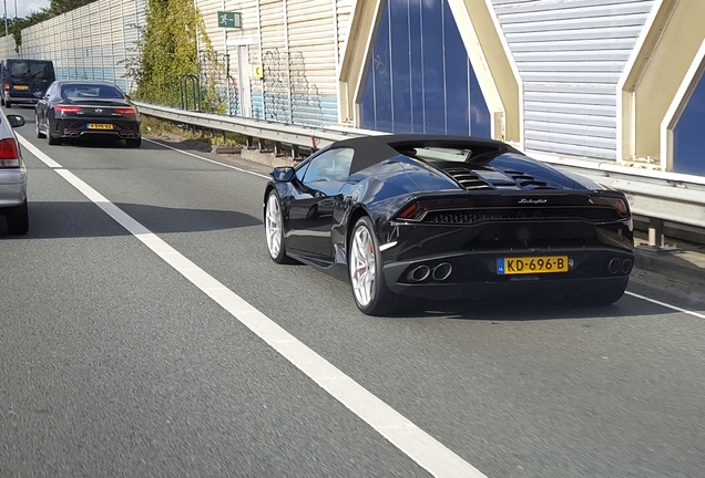 Lamborghini Huracán LP610-4 Spyder