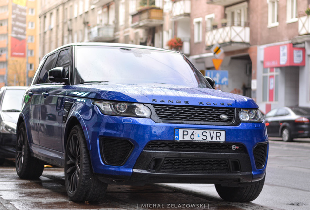 Land Rover Range Rover Sport SVR