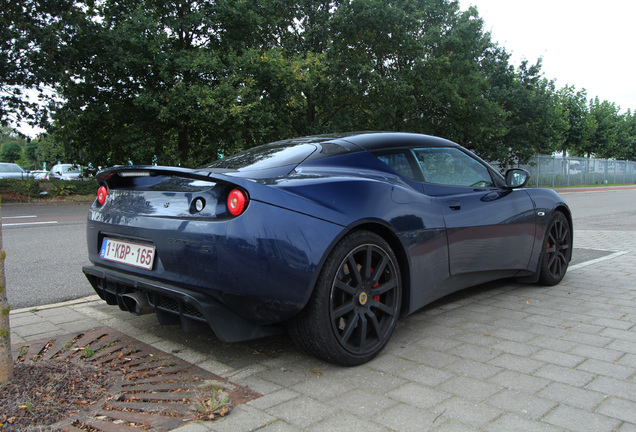 Lotus Evora S Sports Racer