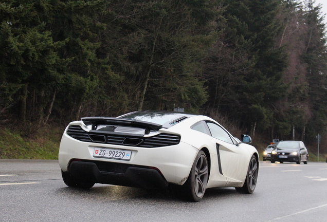 McLaren 12C