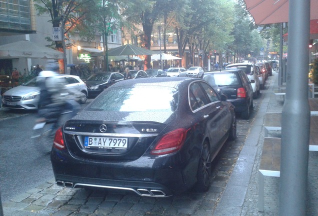 Mercedes-AMG C 63 S W205