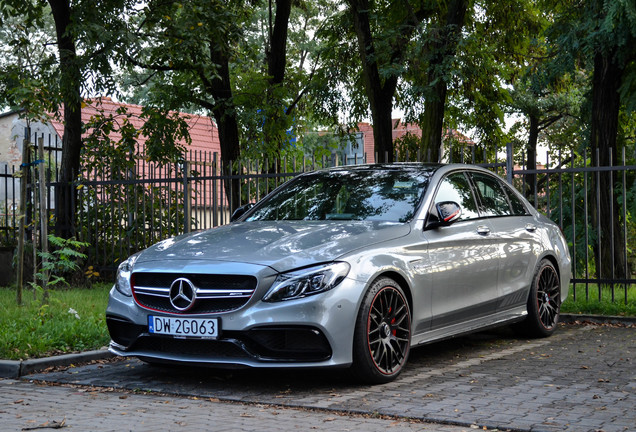 Mercedes-AMG C 63 S W205 Edition 1