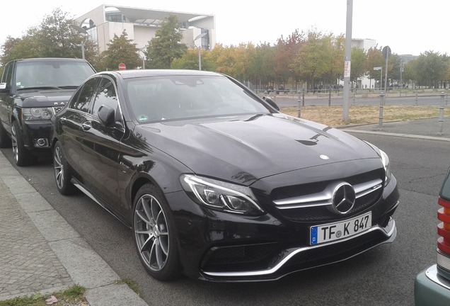 Mercedes-AMG C 63 W205