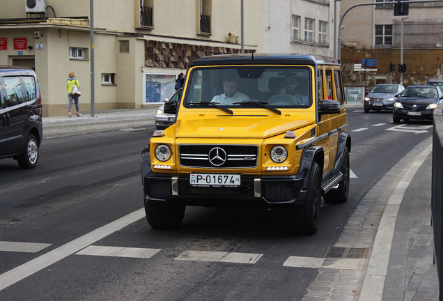 Mercedes-AMG G 63 2016