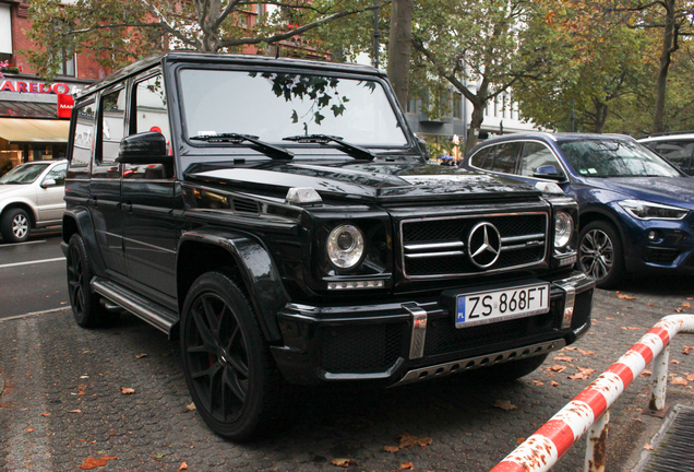 Mercedes-AMG G 63 2016 Edition 463