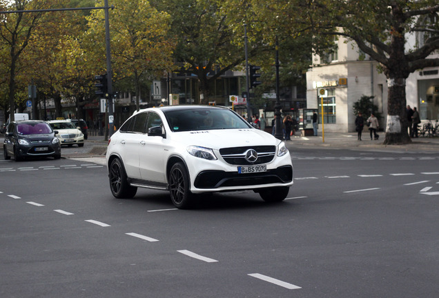 Mercedes-AMG GLE 63 S Coupé