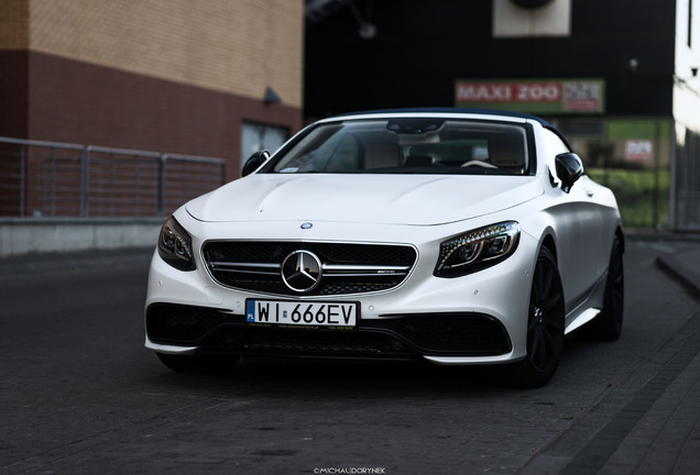 Mercedes-AMG S 63 Convertible A217