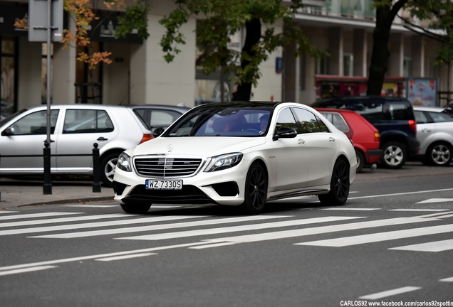 Mercedes-AMG S 63 V222