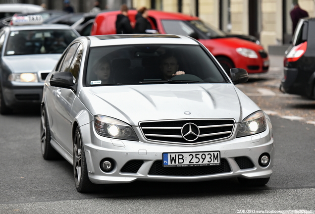 Mercedes-Benz C 63 AMG W204