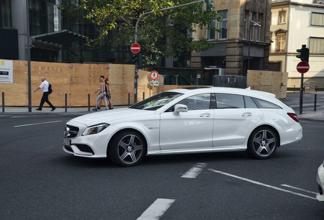 Mercedes-Benz CLS 63 AMG X218 Shooting Brake 2015