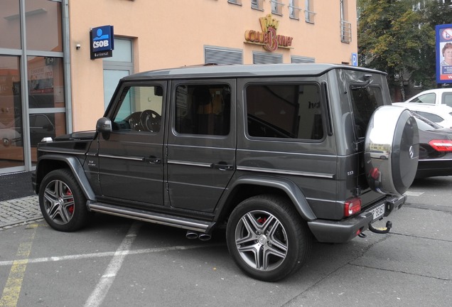 Mercedes-Benz G 63 AMG 2012