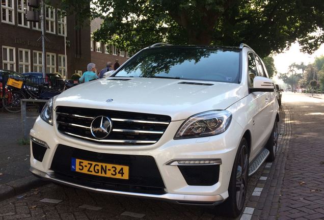 Mercedes-Benz ML 63 AMG W166