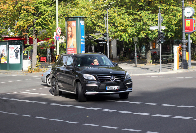 Mercedes-Benz ML 63 AMG W166