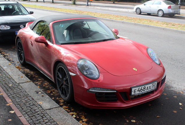 Porsche 991 Carrera 4S Cabriolet MkI