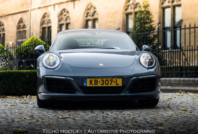 Porsche 991 Carrera 4S Cabriolet MkII