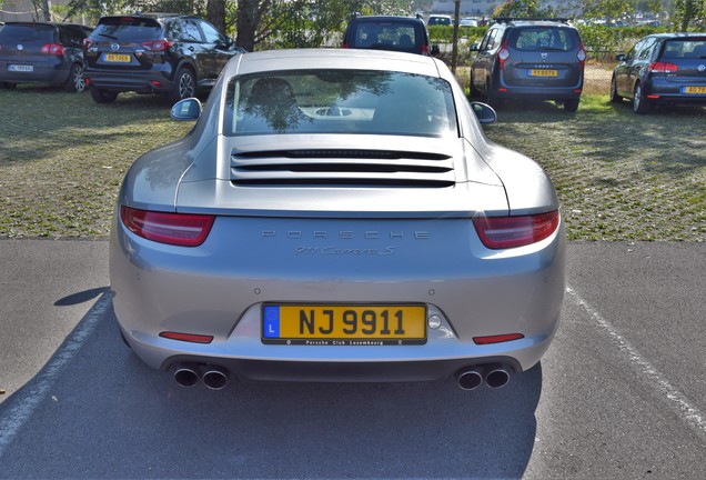 Porsche 991 Carrera S MkI