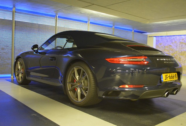 Porsche 991 Carrera S Cabriolet MkII