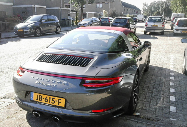 Porsche 991 Targa 4S MkII