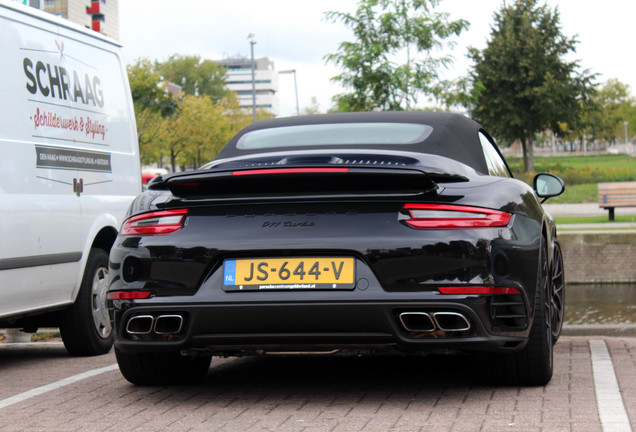 Porsche 991 Turbo Cabriolet MkII