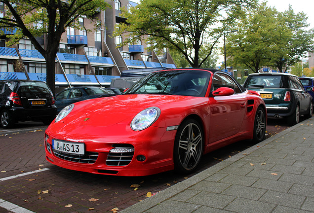 Porsche 997 Turbo Cabriolet MkI