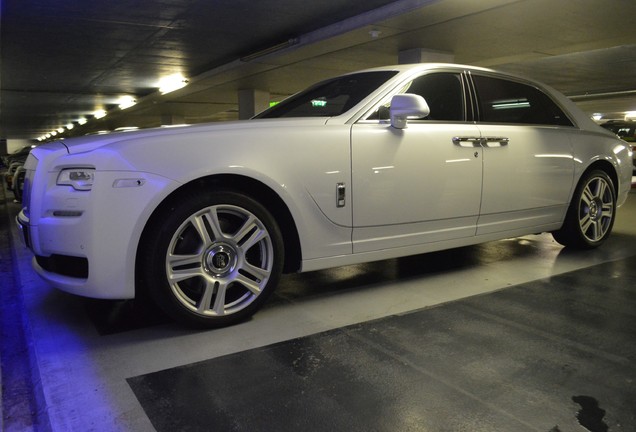 Rolls-Royce Ghost EWB Series II