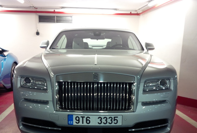 Rolls-Royce Wraith