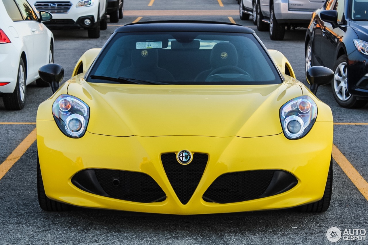 Alfa Romeo 4C Spider