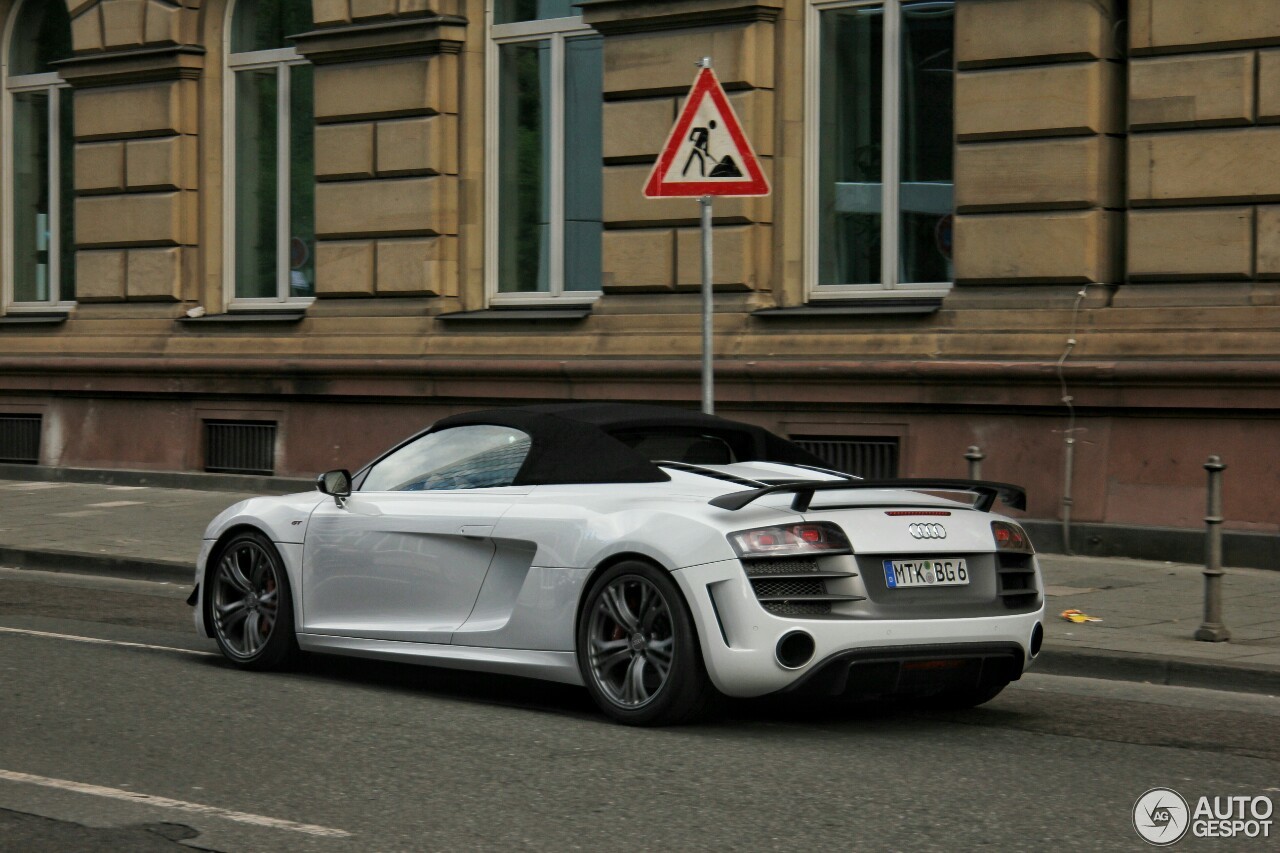 Audi R8 GT Spyder