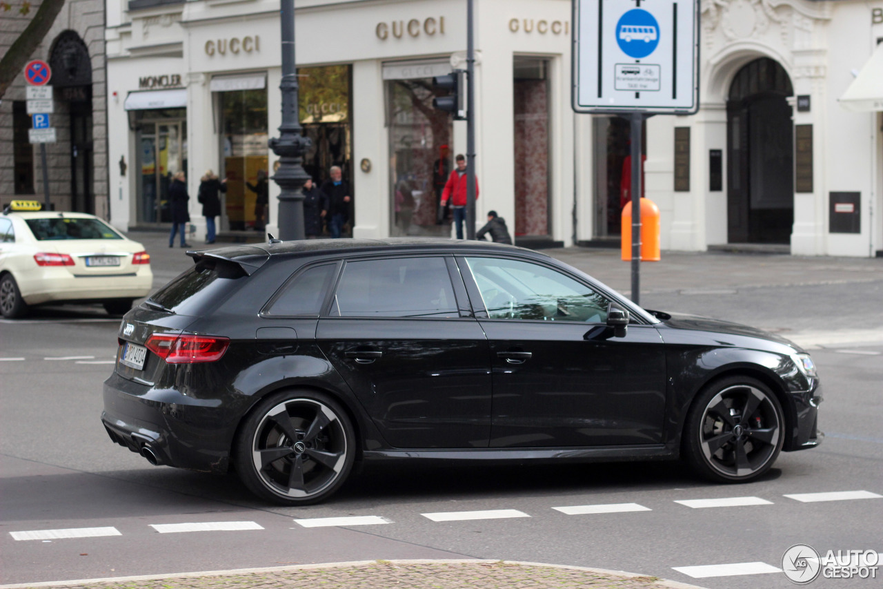 Audi RS3 Sportback 8V